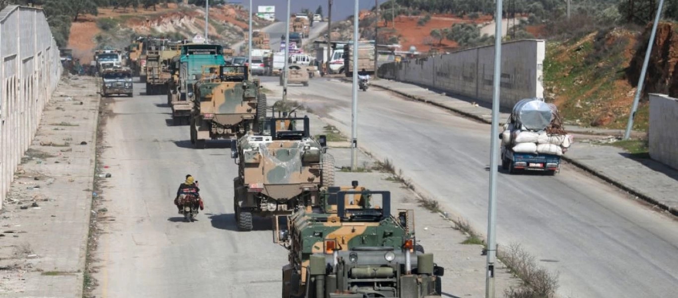 Μόσχα: «Κτυπήσαμε στόχους ισλαμιστών στην Ιντλίμπ»